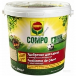 Compo Твердое удобрение длительного действия для газонов 8 кг