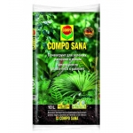 Compo Sana торфосмесь для зеленых растений и пальм 10 л