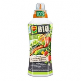 Compo Bio Жидкое органическое удобрение для фруктовых и овощей 1 л